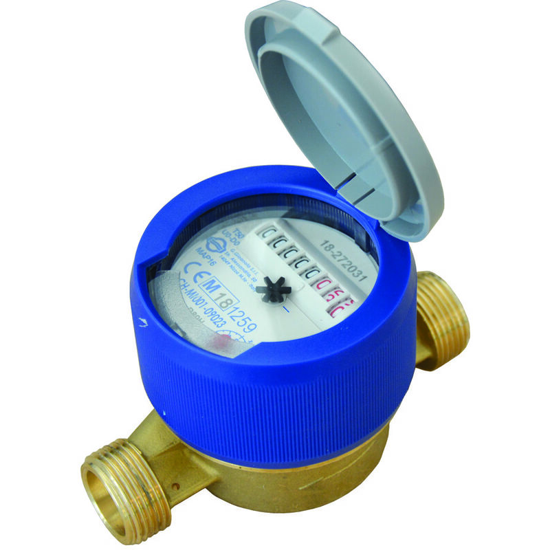 foto del prodotto contatore per acqua fredda 8 rulli