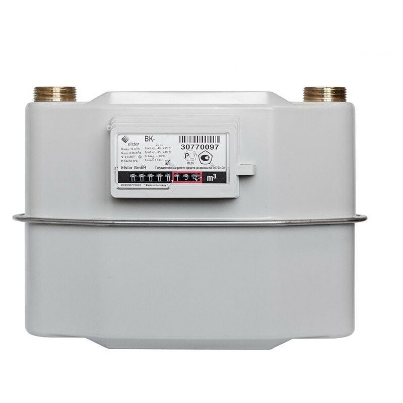 foto del prodotto contatore volumetrico gas type g6
