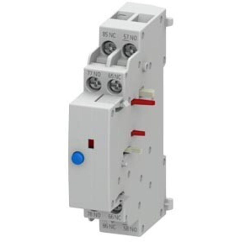 foto del prodotto contatti segnalazione sganc. per s0 s2 s31l 1r siemens cod. 3rv19211m 