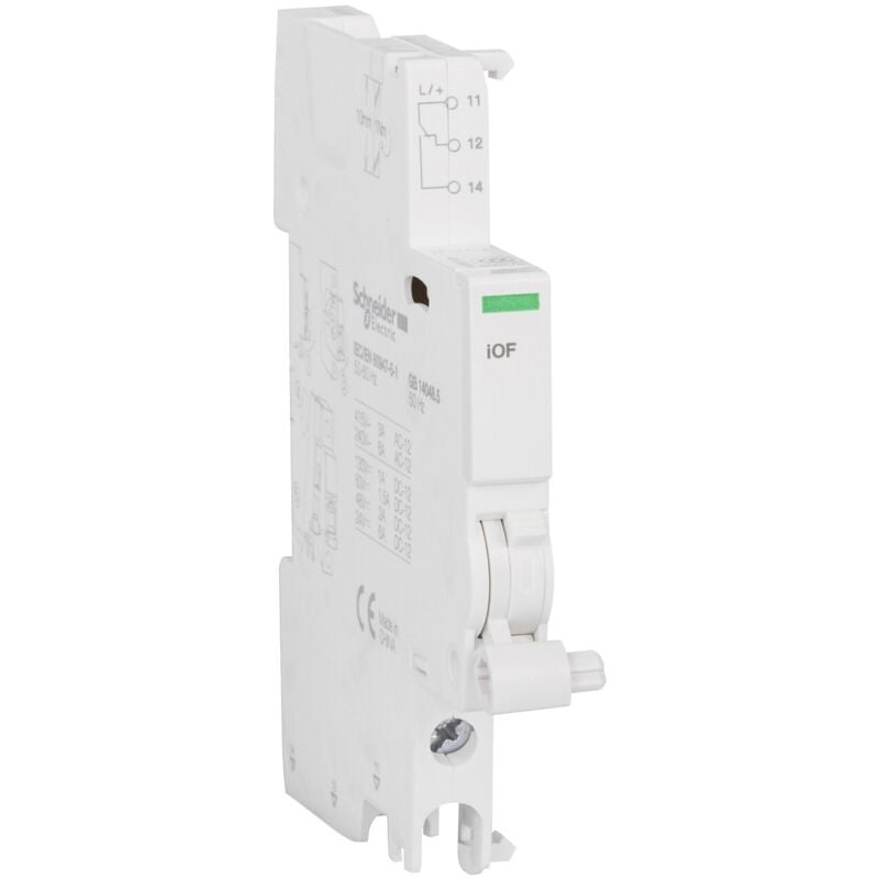 foto del prodotto contatto aperto chiuso iof x ic60 iid isw na rca ara schneider cod. a9a26924 