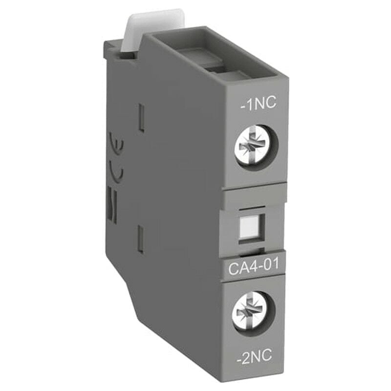 foto del prodotto contatto ausiliare frontale nc abb ca401