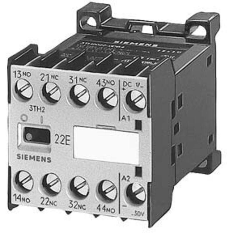 foto del prodotto contatto ausiliario 4a 4l 110v 50hz siemens cod. 3th20400af0 