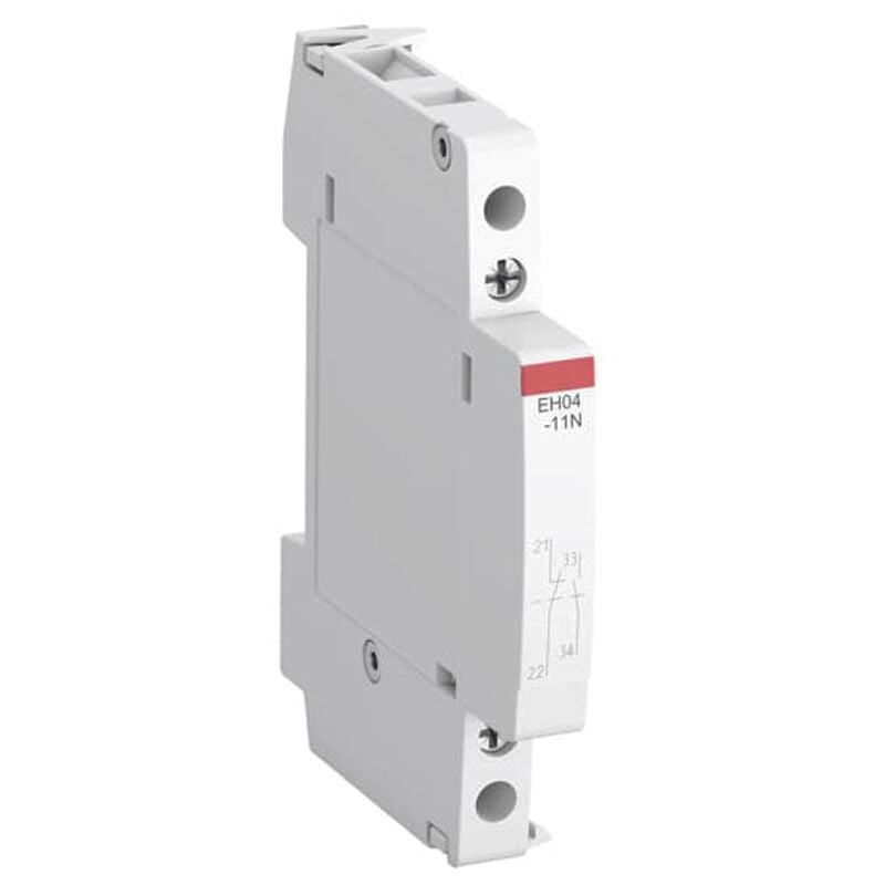 foto del prodotto contatto ausiliario abb eh0411n per contattori esb 1na 1nc eh0411n