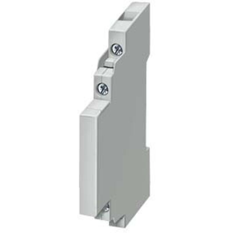 foto del prodotto contatto ausiliario laterale 1l 1r x s00 so s2 s3 siemens cod. 3rv19011a 
