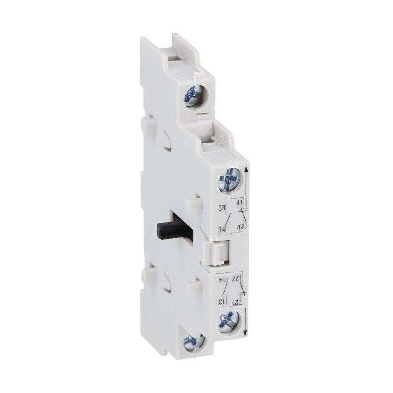 foto del prodotto contatto ausiliario lovato 1no 1nc per ga063 ga040 gax1011a