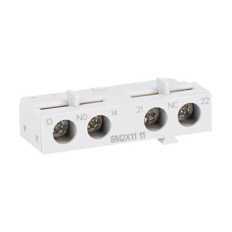 foto del prodotto contatto ausiliario lovato frontale 1no 1nc per serie sm sm2x1111