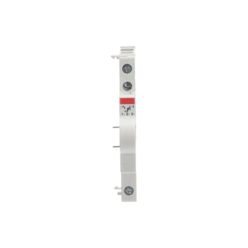 foto del prodotto contatto ausiliario s2c h6r per interruttori differenziali serie f 200 abb a563826