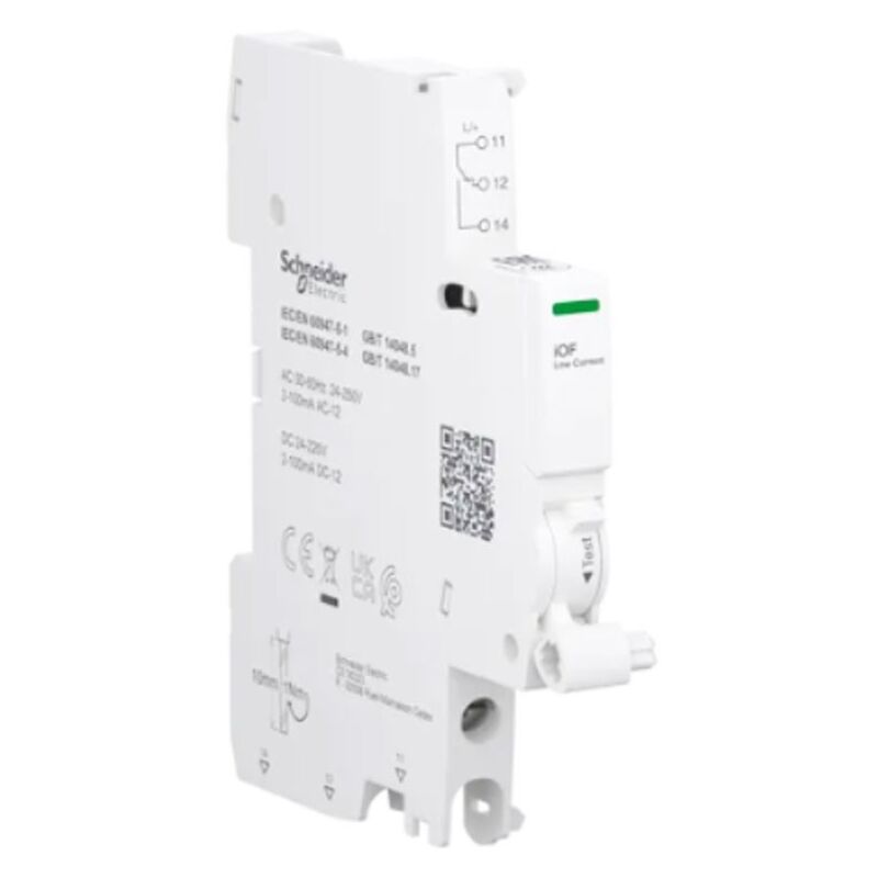 foto del prodotto contatto ausiliario schneider acti9 iof ac dc a9a26914