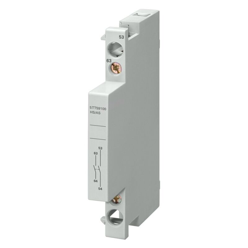 foto del prodotto contatto ausiliario siemens 2na per 5tt50 58 230 400v 5tt59100