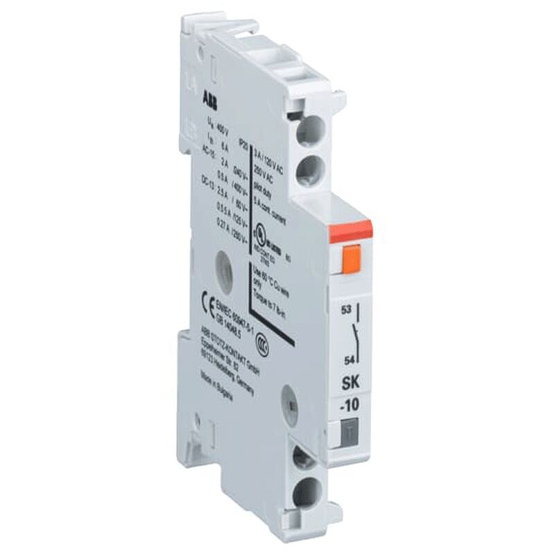 foto del prodotto contatto di segnale abb laterale 1na 1nc per ms225 0,5 moduli ep 979 7