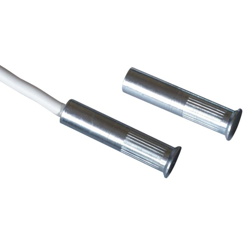 foto del prodotto contatto magnetico da incasso eaton 35x10mm bianco - me414tf