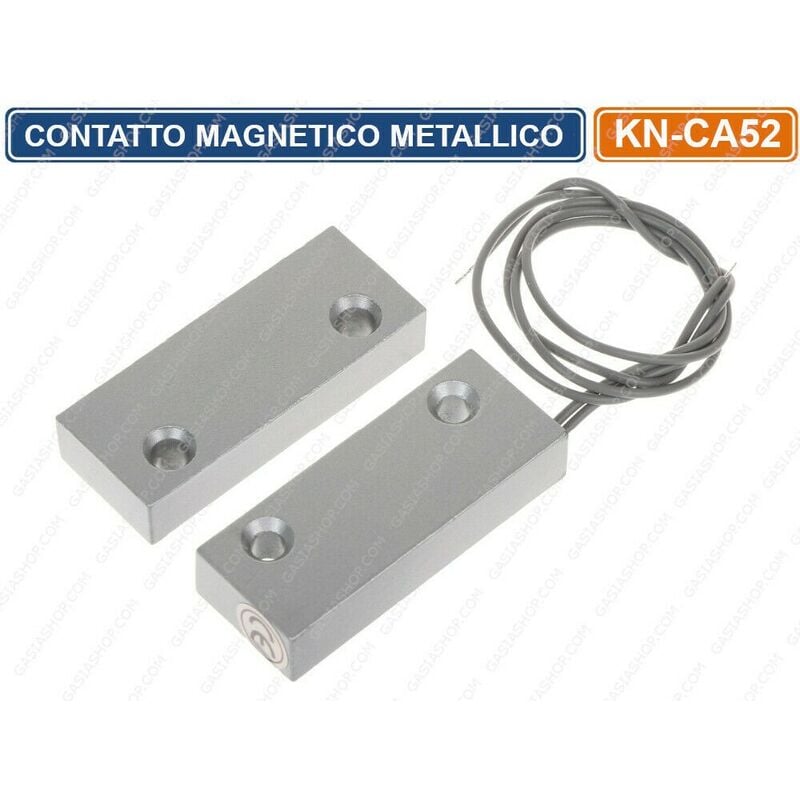 foto del prodotto contatto magnetico in custodia metallica rinforzata protezione porta e finestre