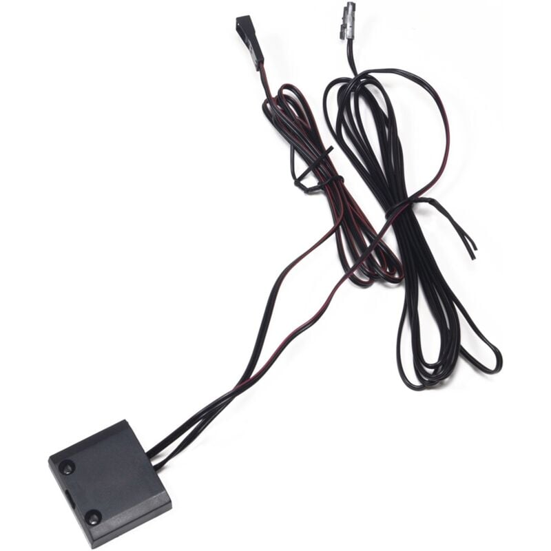 foto del prodotto contatto porta led nero 12 24 v 30 60 w 34mm l s