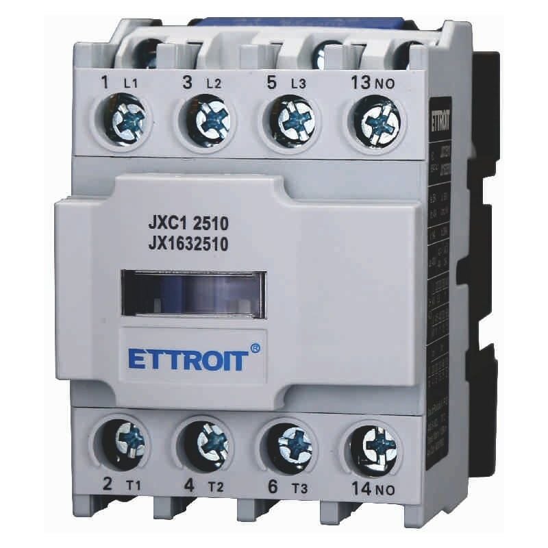 foto del prodotto contattore 24vac, 3p, 25a, 3 contatti no, 380vac ettroit jx1632510