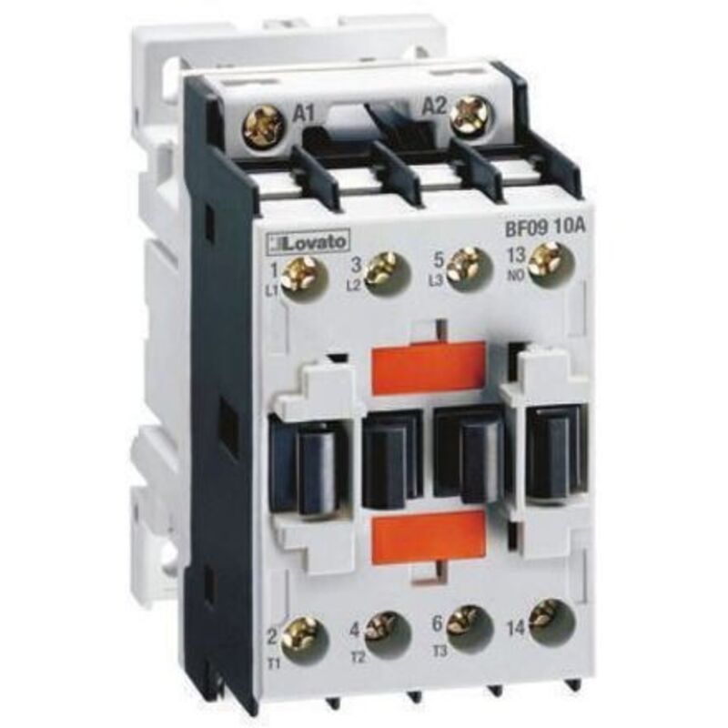 foto del prodotto contattore 3p 32a ac3 400vac 50 60hz lovato cod. bf3200a400 