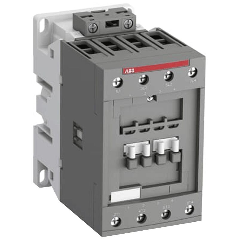 foto del prodotto contattore abb 4 poli 100a ac1 24 60v a.c. d.c. af52400011