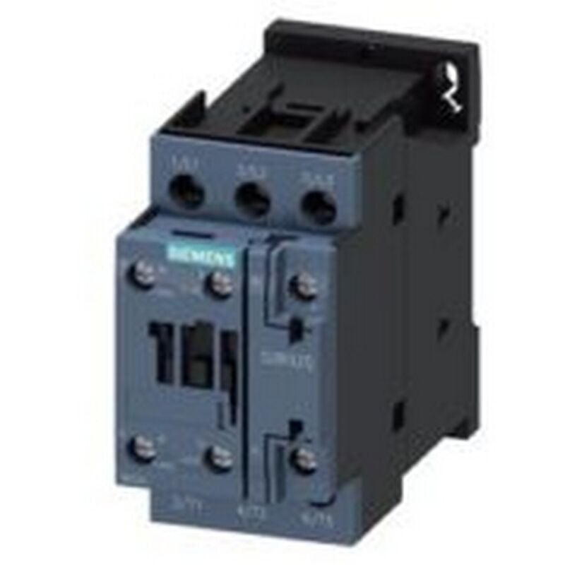foto del prodotto contattore, ac 3, 7.5 kw v, 1 no 1nc, ac 230 v 50 hz, poli, sz s0 terminale a vite, bianco