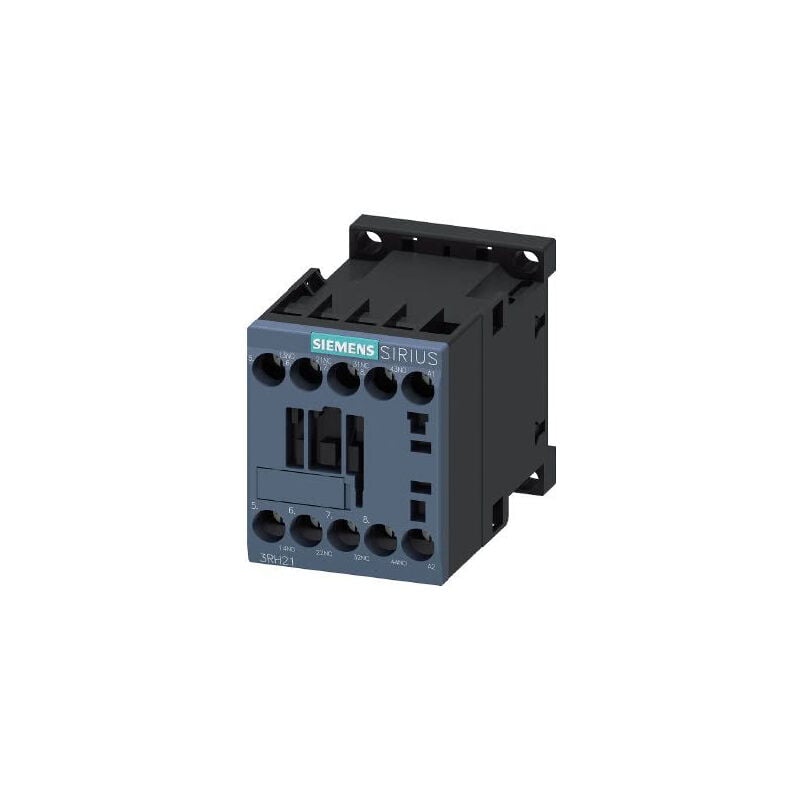 foto del prodotto contattore ausiliario, 2 no 2 nc, ac 230 v, 50 60 hz, grandezza costruttiva s0