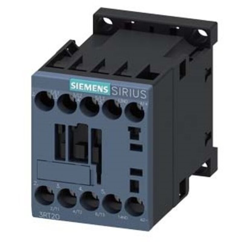 foto del prodotto contattore di potenza, ac 3 16 a, 7,5 kw 400 v 1 no, dc 24 v a 3 poli, grandezza costruttiva s00 morsetto a vite