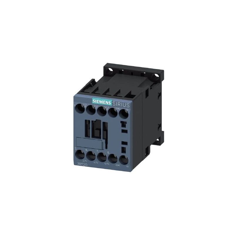 foto del prodotto contattore di potenza, ac 3 65 a, 30 kw 400 v 1 no 1 nc, ac 230 v 50 60 hz, a 3 poli grandezza costruttiva s2, morsetto a vite