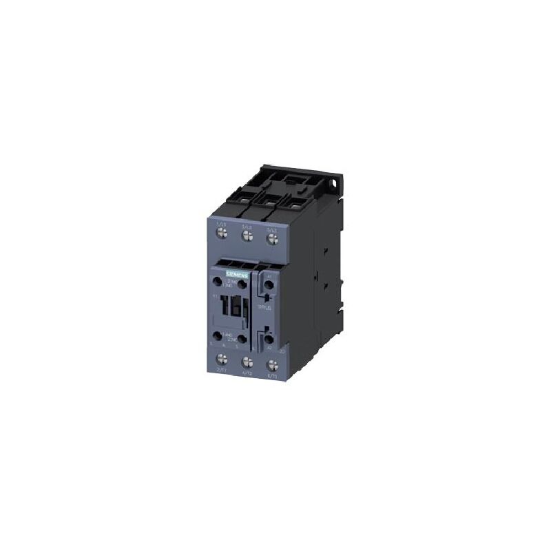 foto del prodotto contattore di potenza, ac 3e ac 3, 65 a, 30 kw 400 v, a 3 poli, dc 24 v