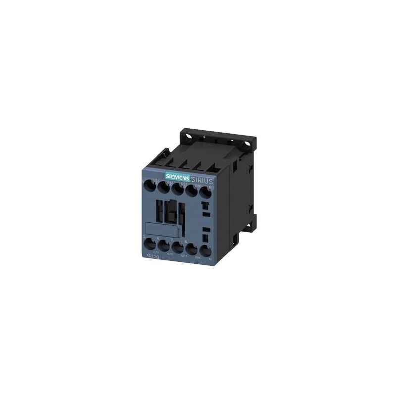 foto del prodotto contattore di potenza, ac 3e ac 3, 7 a, 3 kw 400 v, a 3 poli, 110 v ac, 50 60 hz, contatti ausiliari 1 nc