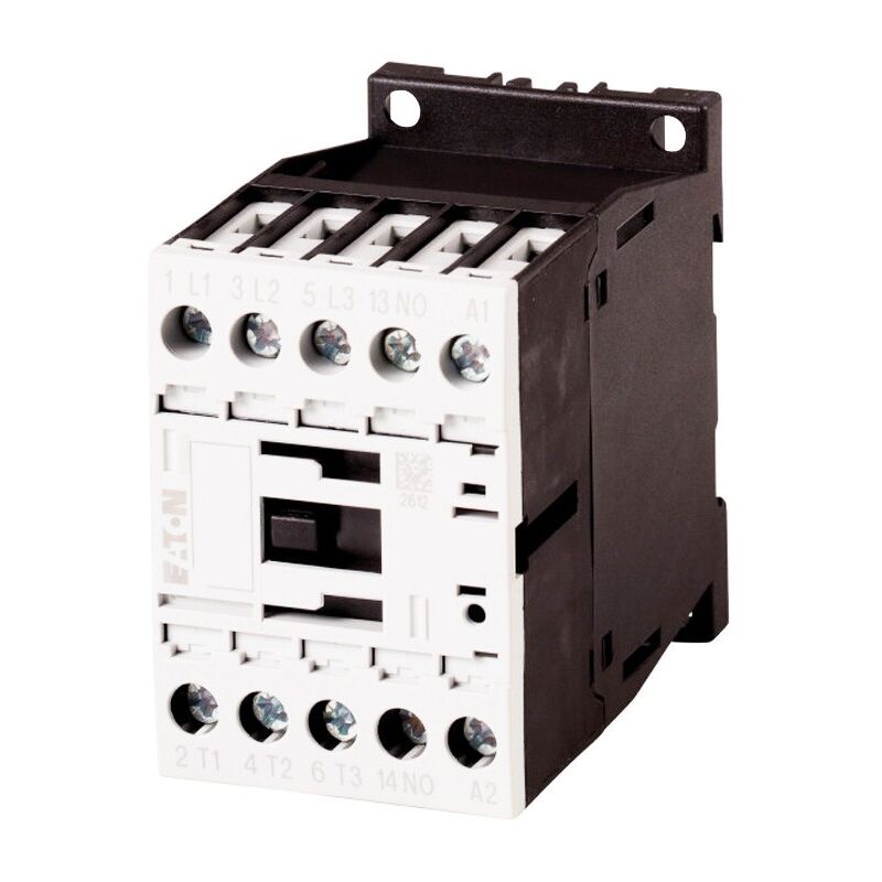 foto del prodotto contattore di potenza eaton 7.5kw 400v ac3 3p+1na 290058