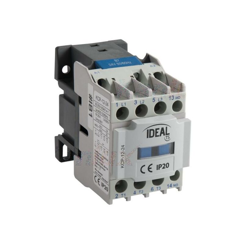 foto del prodotto contattore di potenza kcp kcp 12 24 kanlux