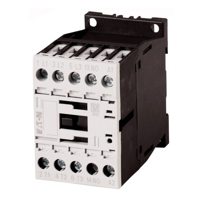 foto del prodotto contattore eaton di potenza 3p 1n 12a 400v ac3 276839