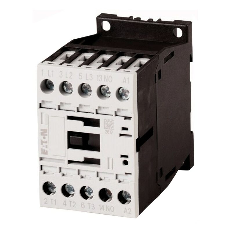 foto del prodotto contattore eaton di potenza 3p 1n 7a 380v 1na 276559