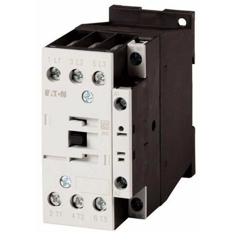 foto del prodotto contattore eaton di potenza 3p 1na 25a 11kw 400v ac3 277141