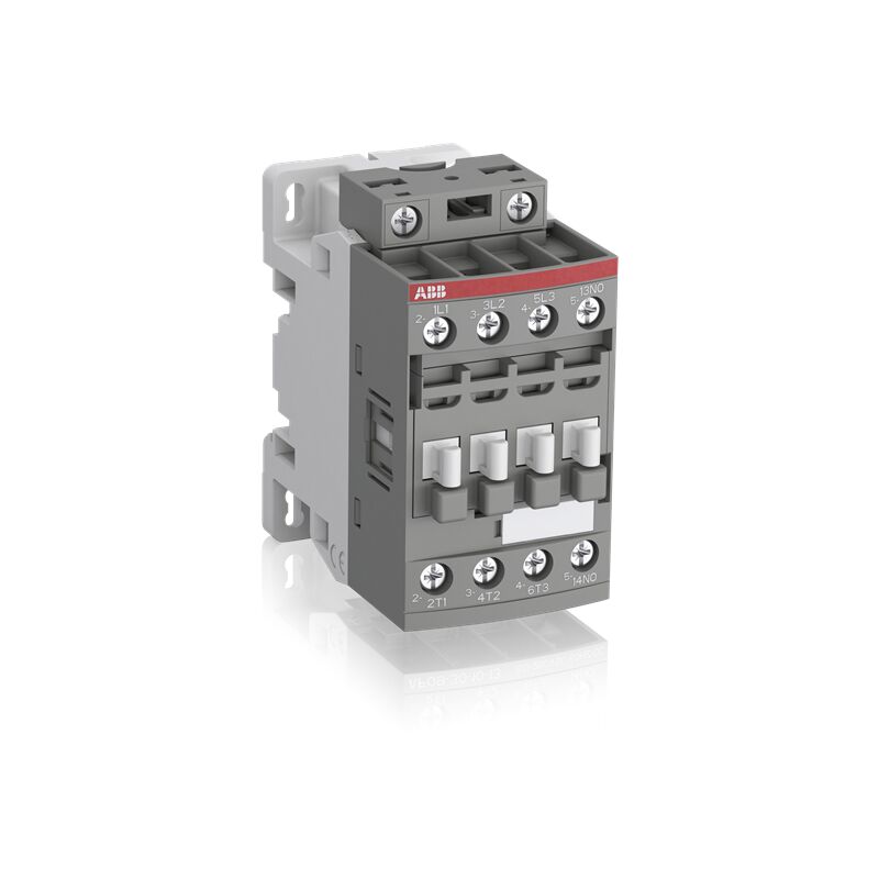 foto del prodotto contattore fino a 100a tripolare af09z con basso assorbimento 4 kw ac 3 400 v 