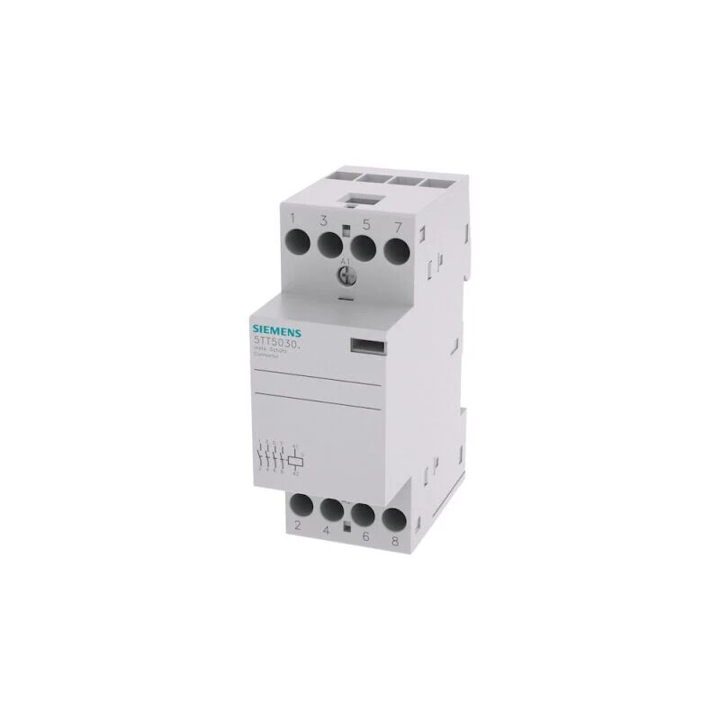 foto del prodotto contattore insta con 2 contatti no e 2 contatti nc contatto per ac 230v, 400v 25a comando in ac 24v