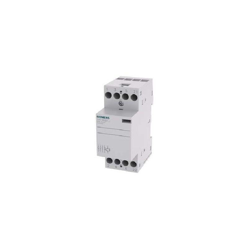 foto del prodotto contattore insta con 3 contatti na e 1 contatto nc per 230 v ca, 400 v 25 a controllo ca 24 v cc