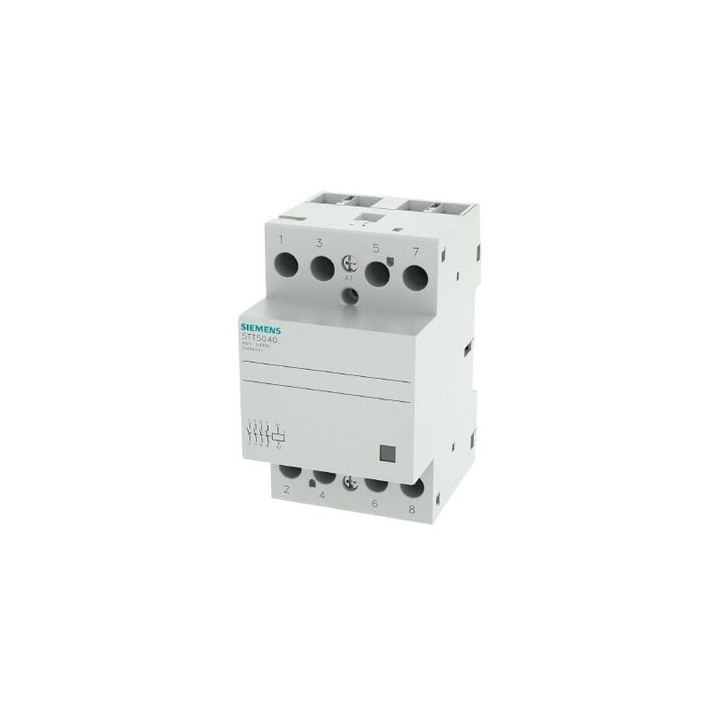 foto del prodotto contattore insta con 4 contatti no contatto per ac 230v, 400v 40a comando in ac