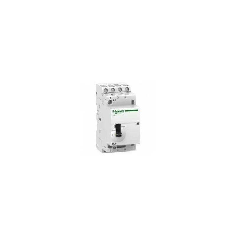 foto del prodotto contattore manuale schneider a9c21864 acti9 ict tetra 4no off peak 63a