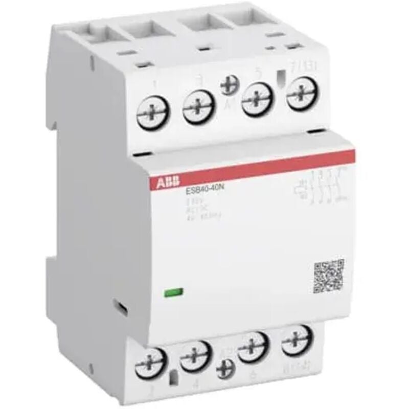 foto del prodotto contattore modulare abb 40a 4na 230vac dc esb4040n06