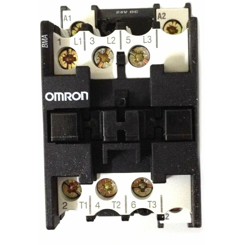 foto del prodotto contattore omron j7k-bma 5,5 kw 12a 24vac 3 poliomrj7k-bma-d(24vdc)