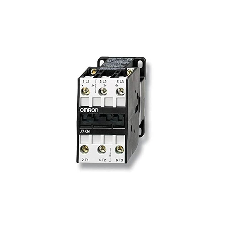foto del prodotto contattore rel industriale controllo motore 7,5 kw 1na 110vac