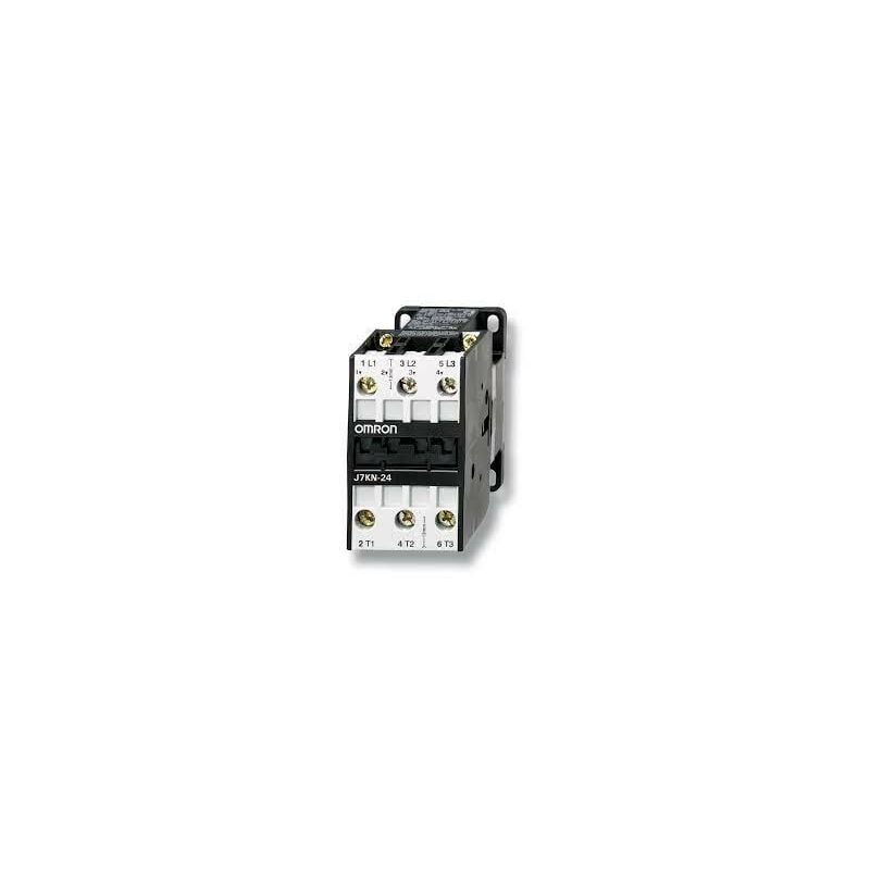 foto del prodotto contattore rel industriale controllo motore 7,5 kw 1na 24vac