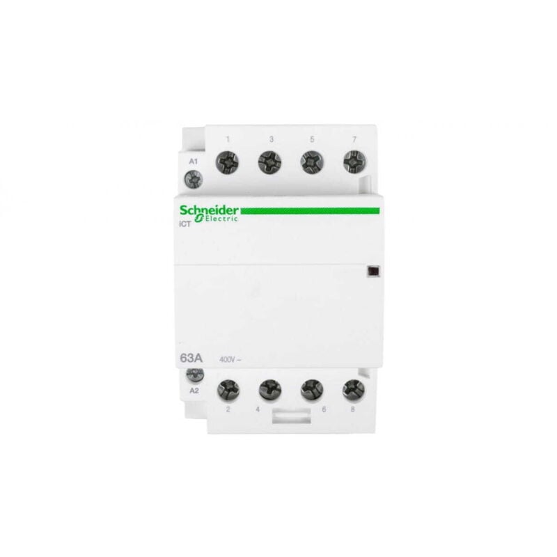 foto del prodotto contattore schneider 63a 4na 230vac 3 moduli a9c20864