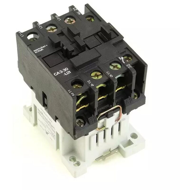 foto del prodotto contattore sprecher schuh ca3 30 l01 45a 690v 24vcc