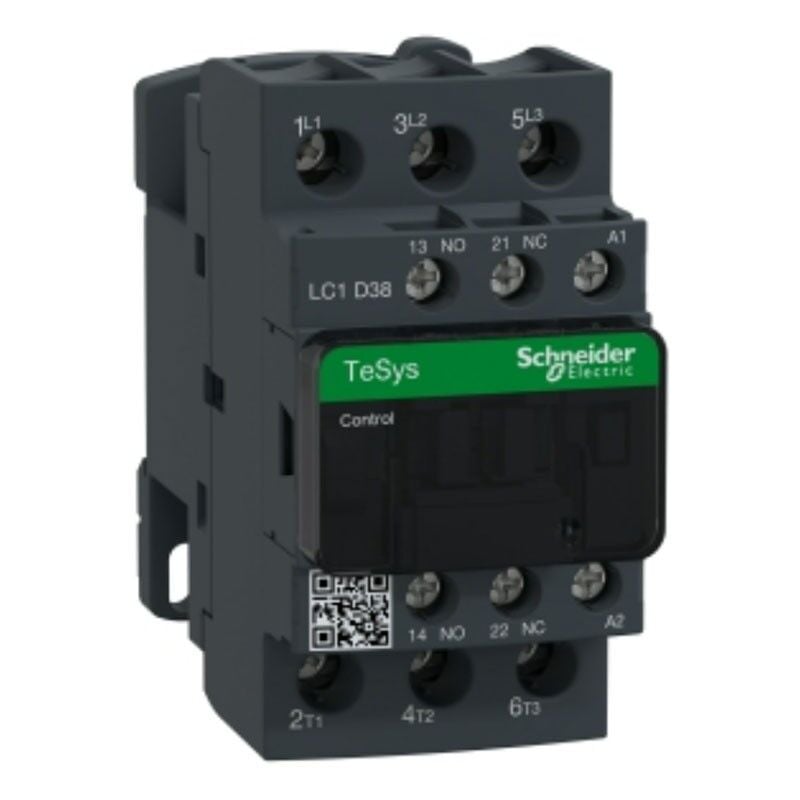 foto del prodotto contattore telemecanique tesys d 3p 38a 24vac lc1d38b7