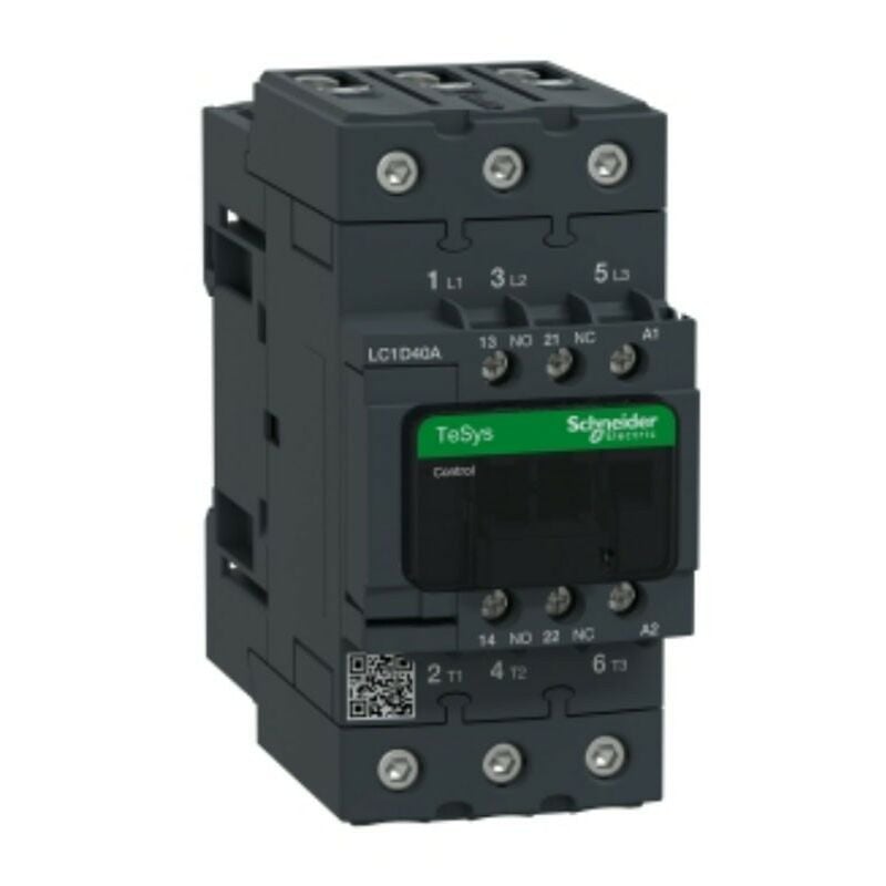 foto del prodotto contattore telemecanique tesys d 40a 3p 220vac lc1d40am7