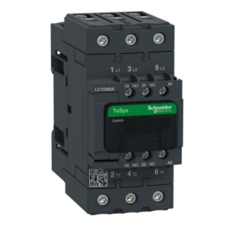 foto del prodotto contattore telemecanique tesys d 65a 3p 220vac lc1d65am7