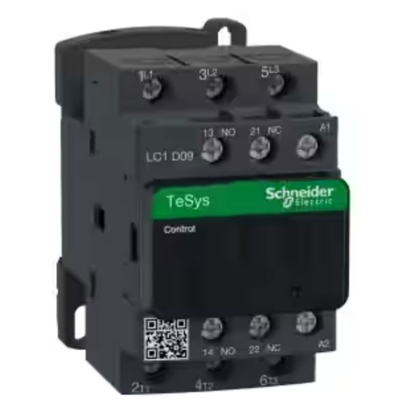 foto del prodotto contattore telemecanique tesys lc1d 9a 3p 220vac lc1d09m7
