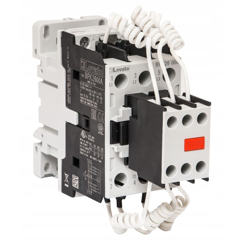 foto del prodotto contattori per conduttori. bfk26 00 a230 20kvar 400v