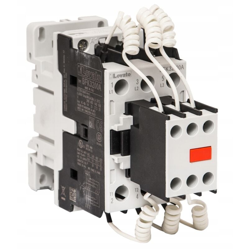 foto del prodotto contattori per conduttori. bfk32 00 a230 25kvar 400v 30kvar 690v