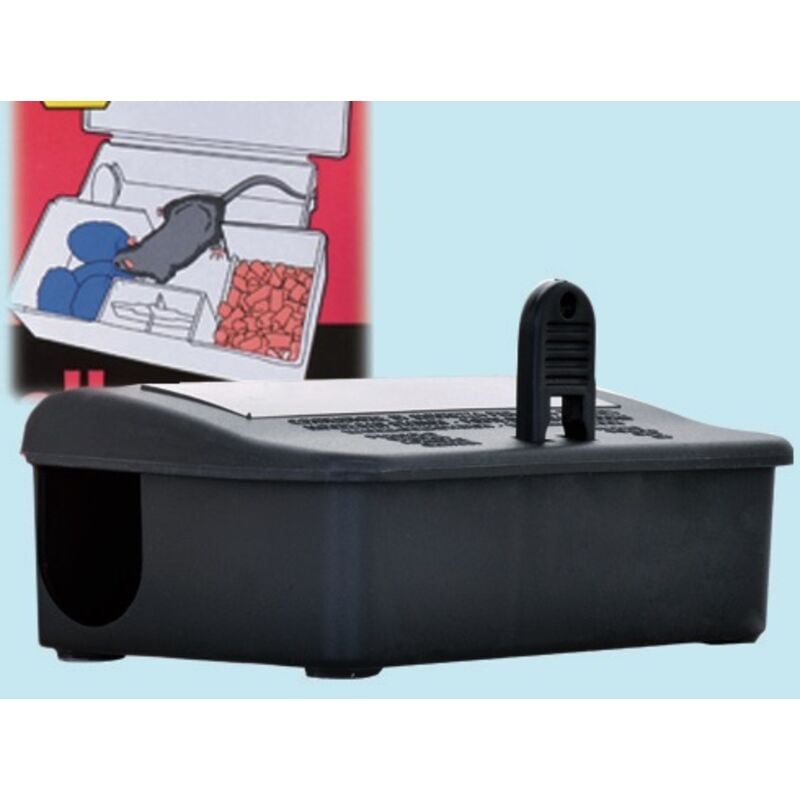 foto del prodotto contenit.esche topicide go-in small 13x10x4h pz 1,0