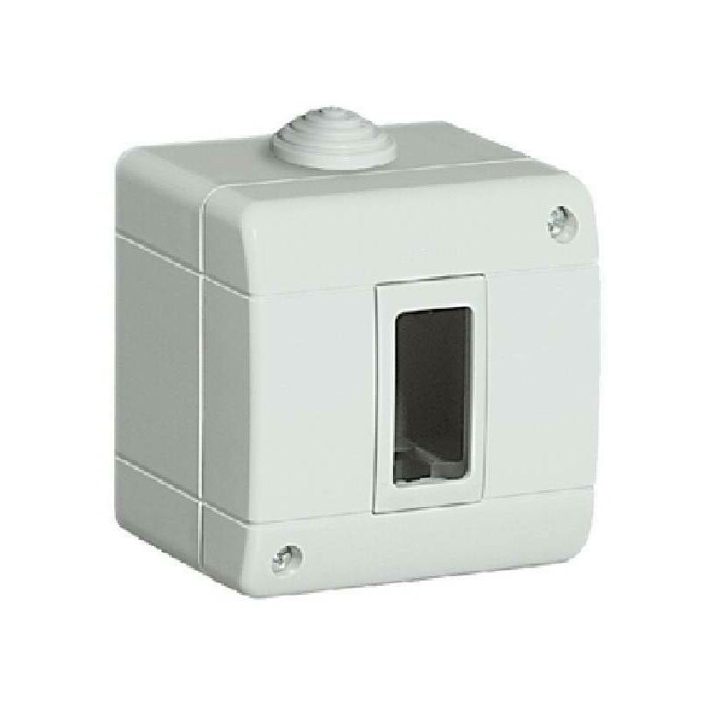 foto del prodotto contenitore 1 modulo ip40 da parete 25401 bticino